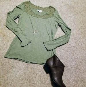Long Sleeve Fashion Tee
